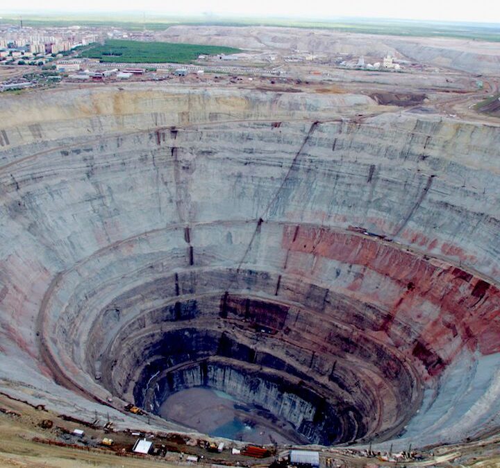 Alrosa to Build New Mine after Mir Catastrophe